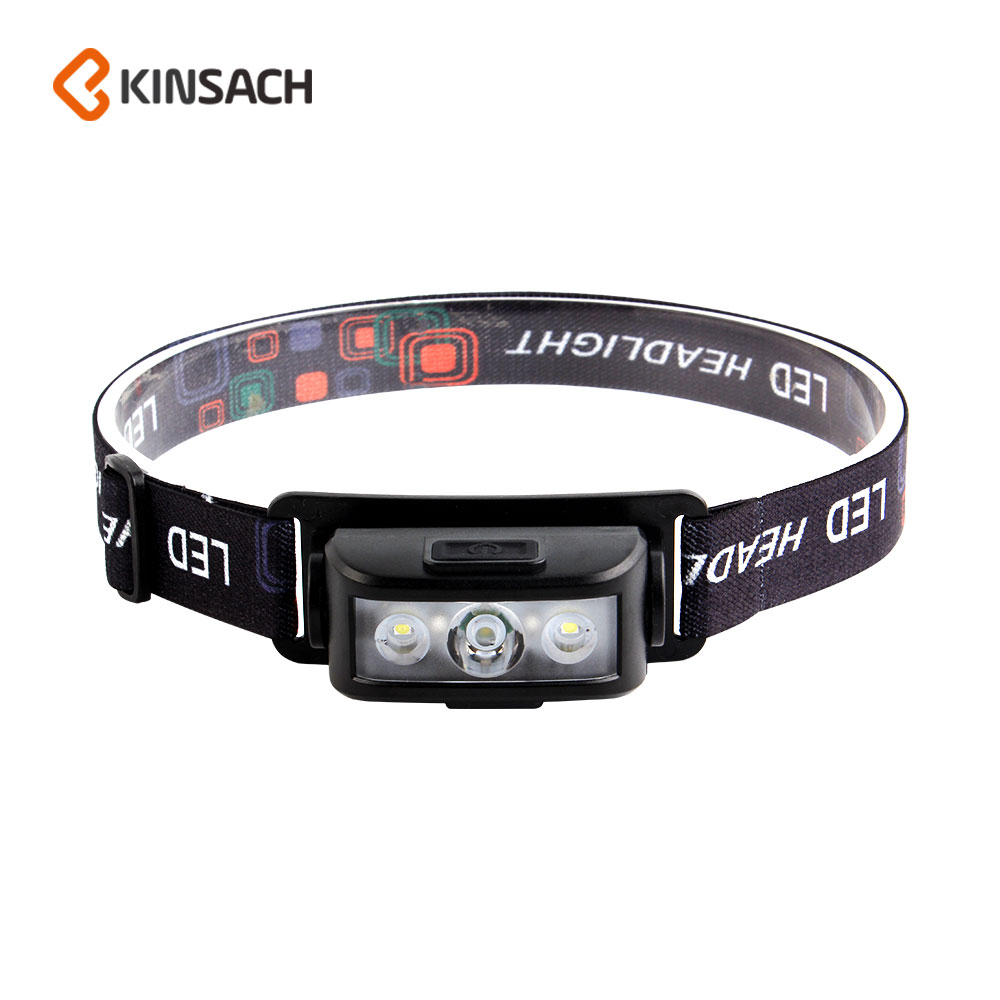 KINSACA Star Source TYPE-C rechargeable headlight