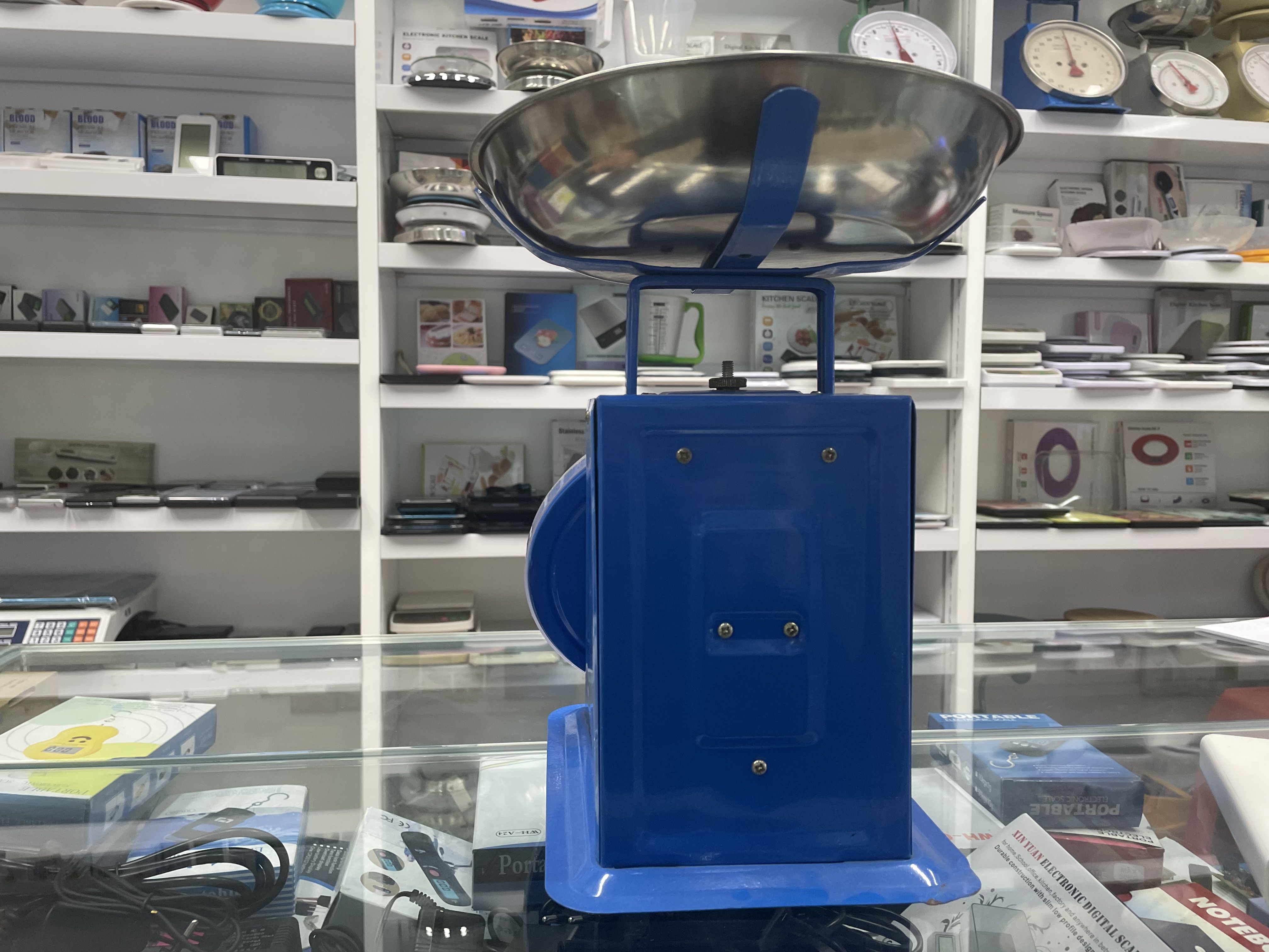 度盘秤机械秤弹簧秤托盘秤10kg20kg外贸热款详情5