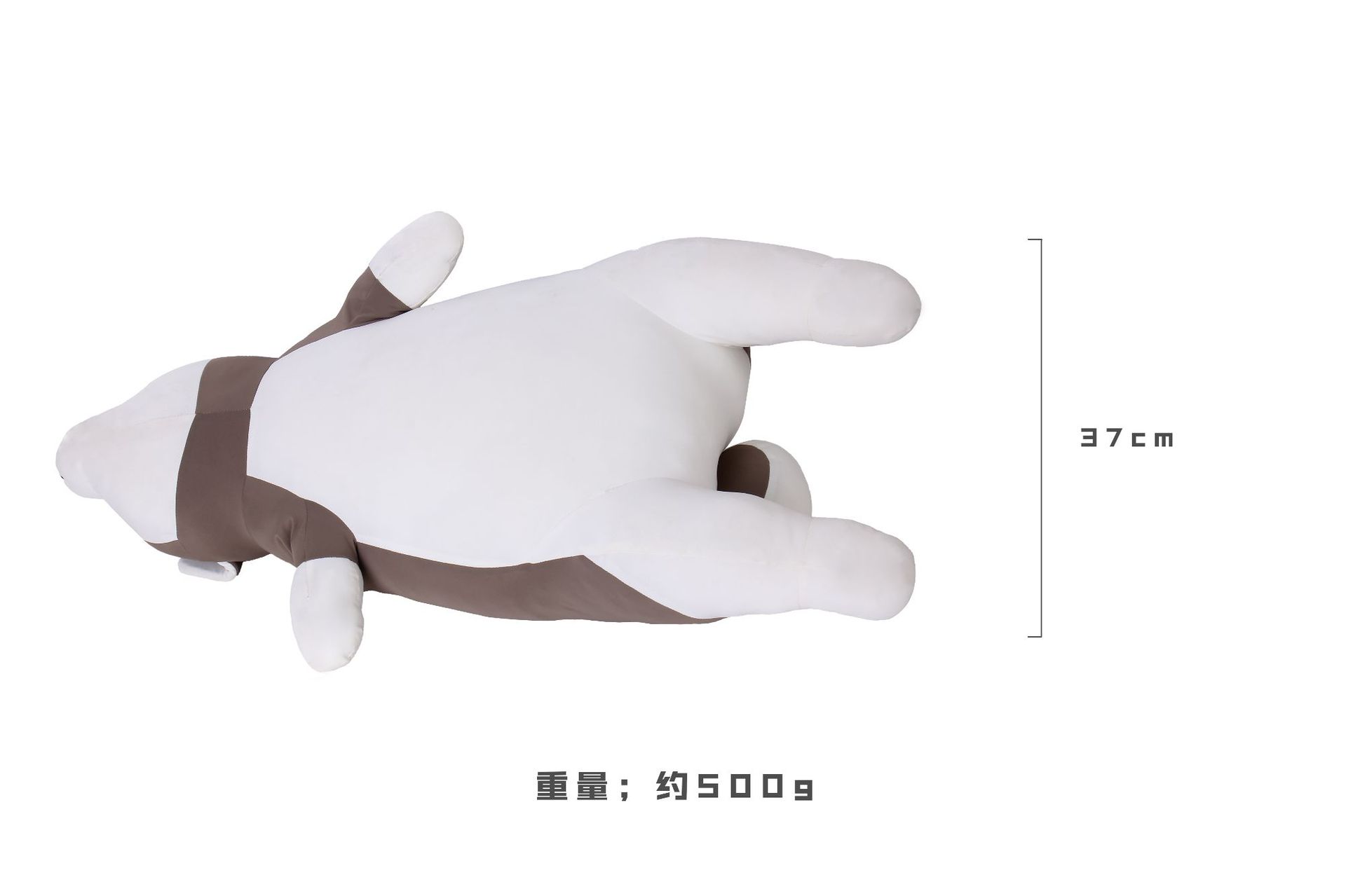 Cold-feel puppy throw pillow, Kanglewu Ice Silk animal doll customization, cold towel plush toy order pic 8
