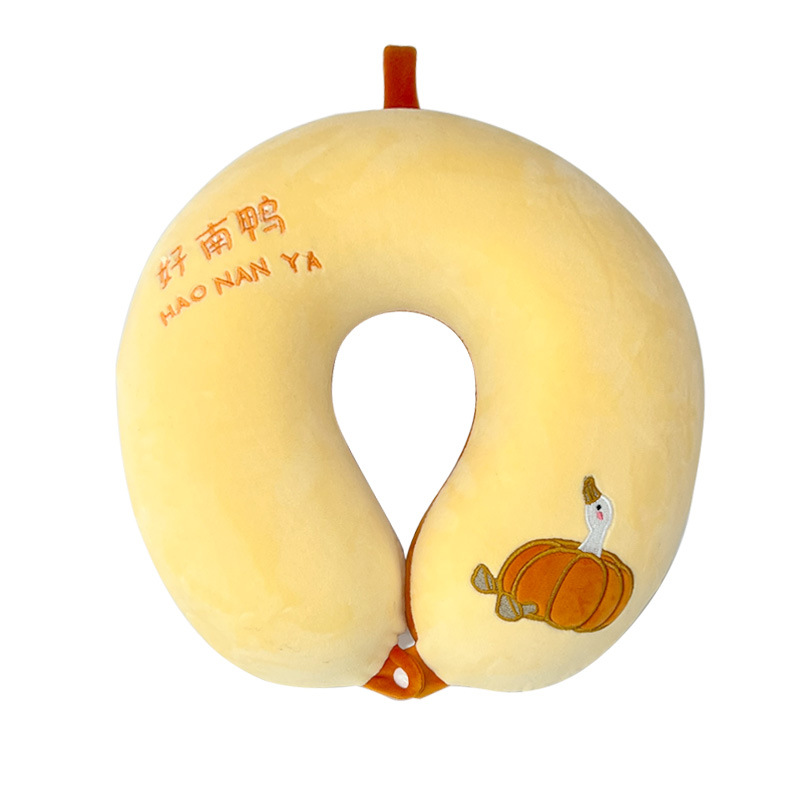 Cute cartoon animal memory cotton U shape pillow recreation house travel neckguard pillow low rebote neckguard pillow pedido Item Picture