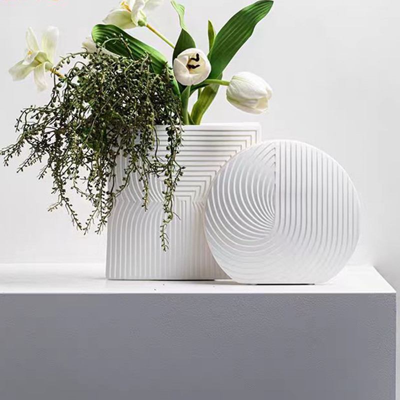 花瓶/ins花瓶/花瓶装饰/塑料花瓶/陶瓷花瓶产品图