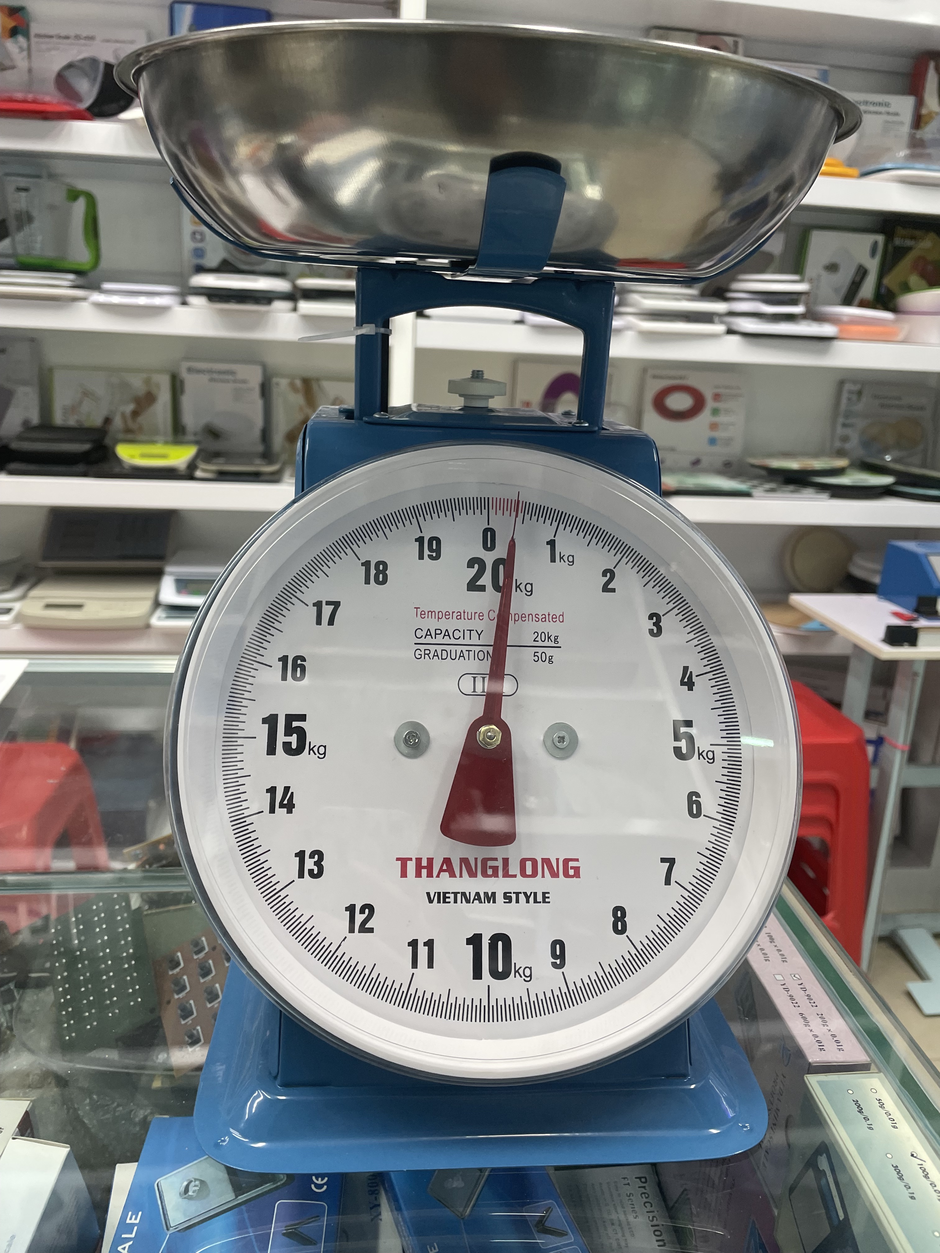 度盘秤机械秤弹簧秤托盘秤10kg20kg外贸热销款高档款详情1