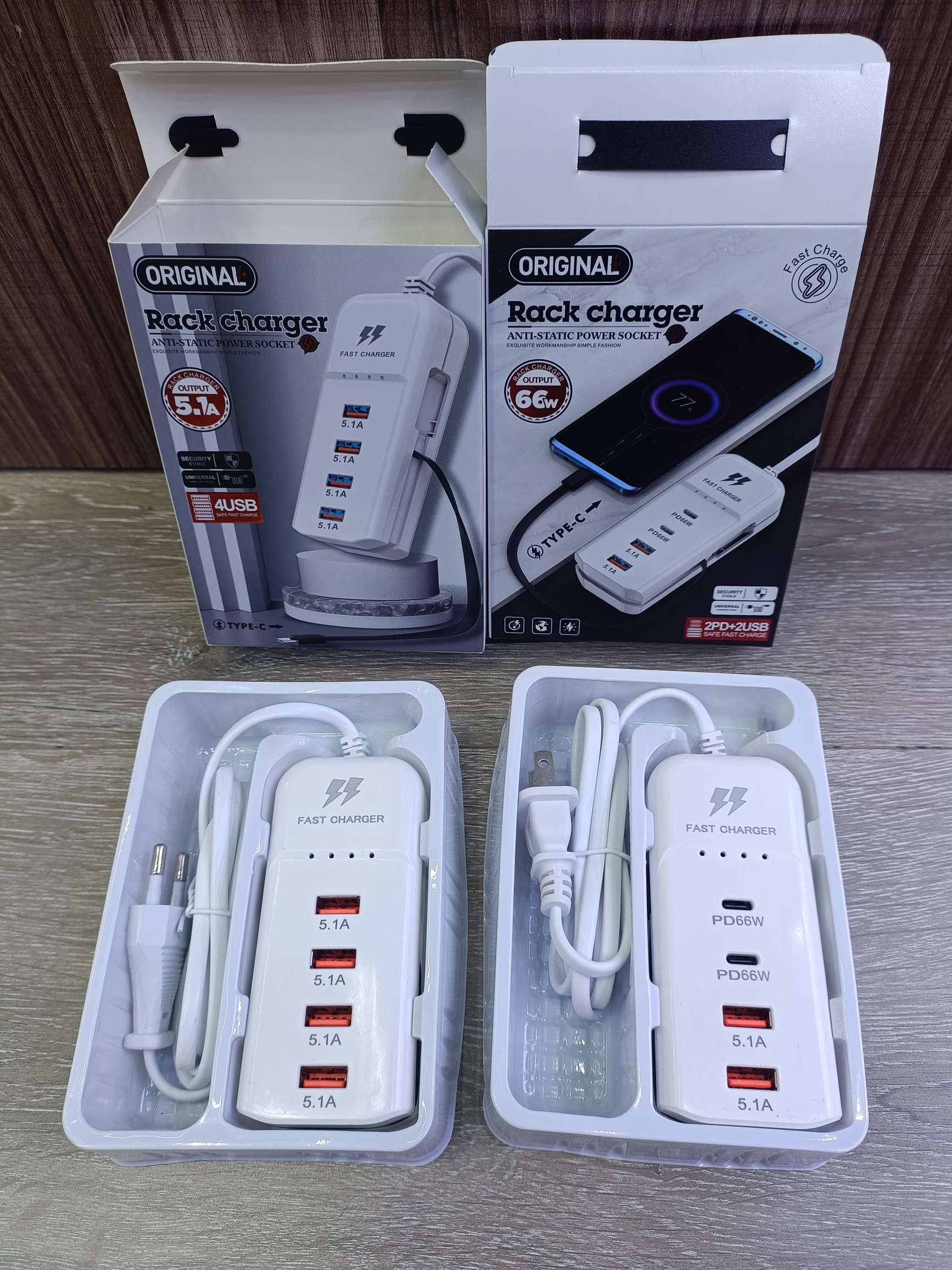 3A Long strip cable transparent strip portable mini charger Smart strip Multi-PD +USB Universal with type-c socket Extension cable Type-c+USB 4-in-1