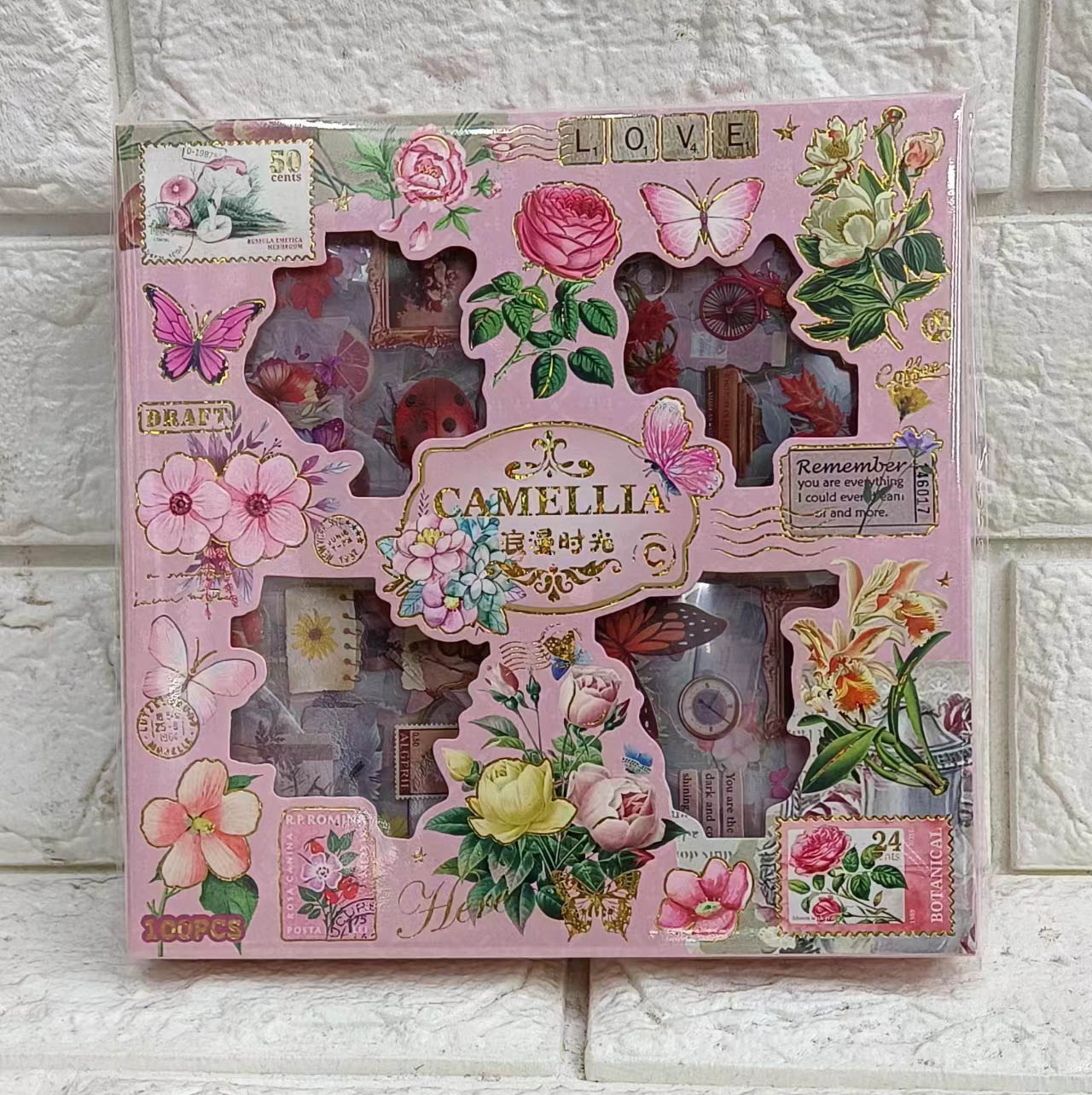 CY-DE Romantic Time 100 Diary Posts Specification image
