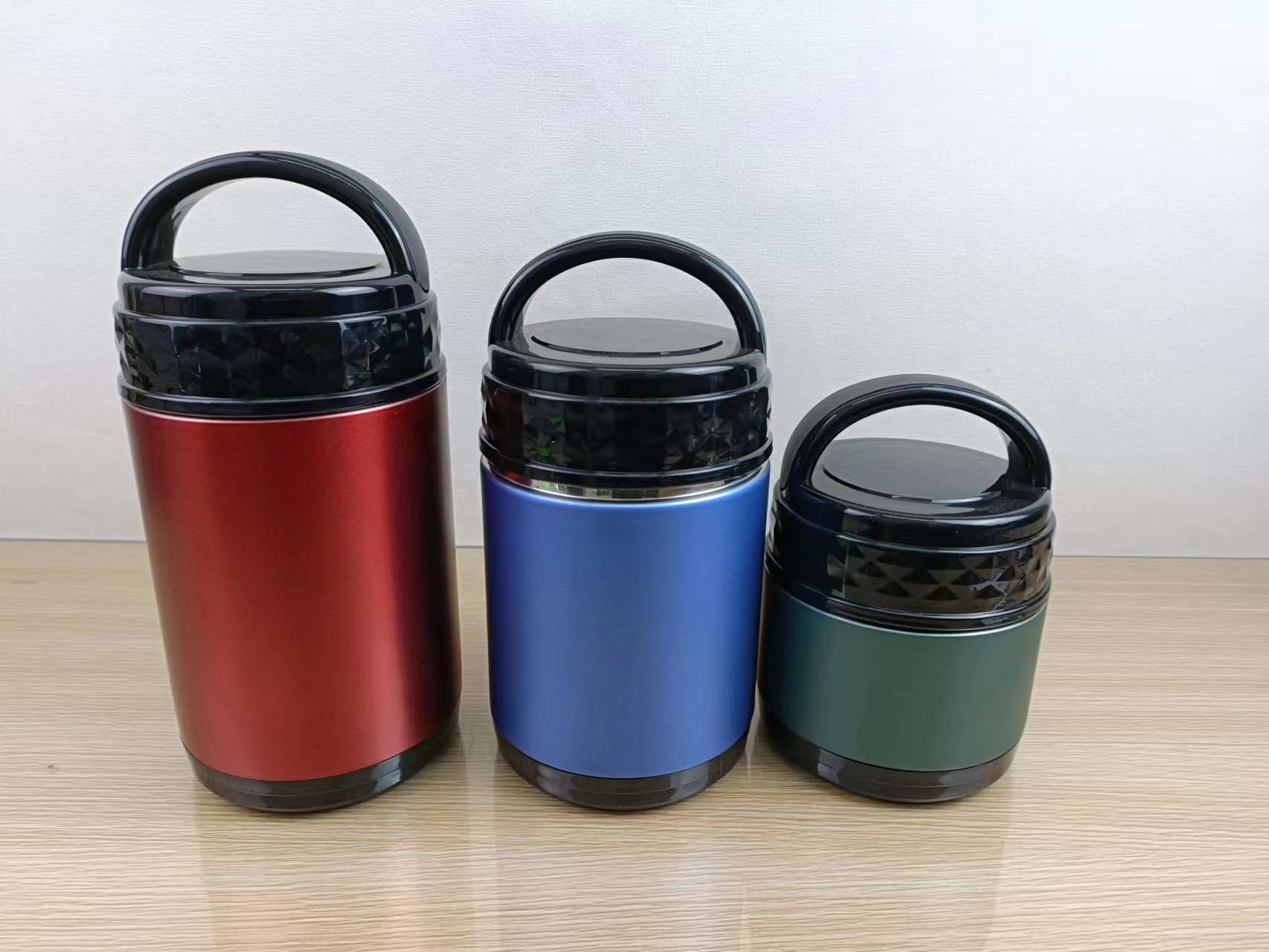 DF99091 stainless steel insulated lunch box, large-capacity pot, multi-layer insulated lunch bucket, office worker and student lunch box, DF TRADINGHOUSE details Picture