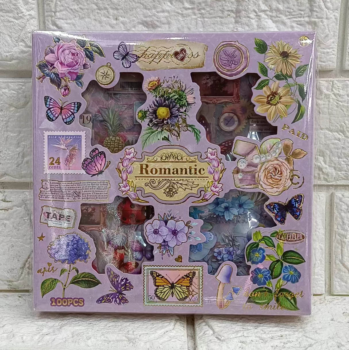 CY-DE Romantic Time 100 Diary Posts Application Scenario