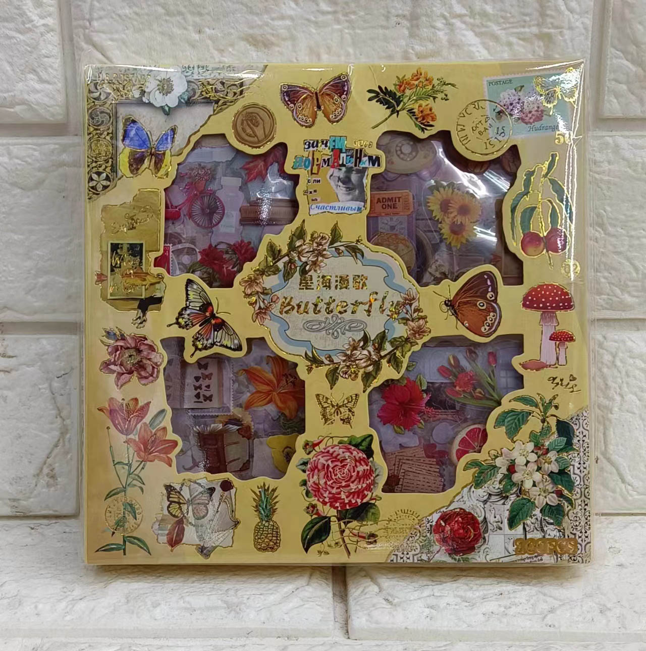 CY-DE Romantic Time 100 Diary Posts details Picture
