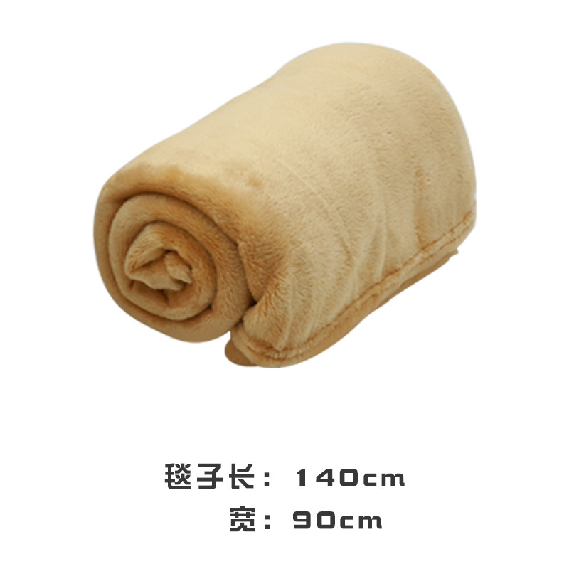 Cute sheep throw pillow blanket two-in-one, Kanglewu animal flannel car air conditioner midday rest blanket order customization pic 7