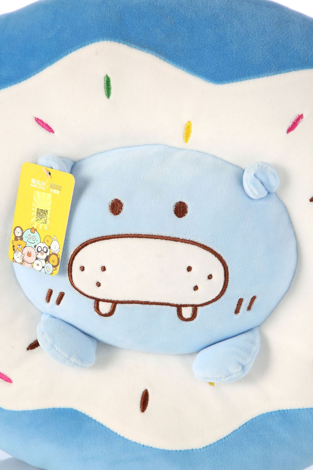 Cute cartoon animal throw pillows, Kanglewu plush toys, custom-made dolls pic 8
