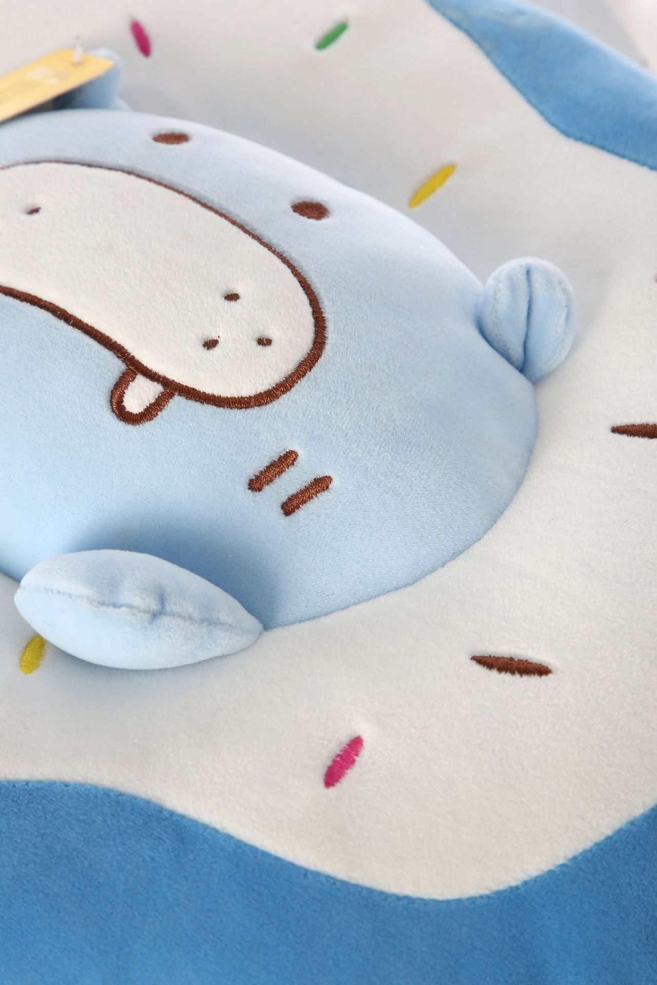 Cute cartoon animal throw pillows, Kanglewu plush toys, custom-made dolls pic 9