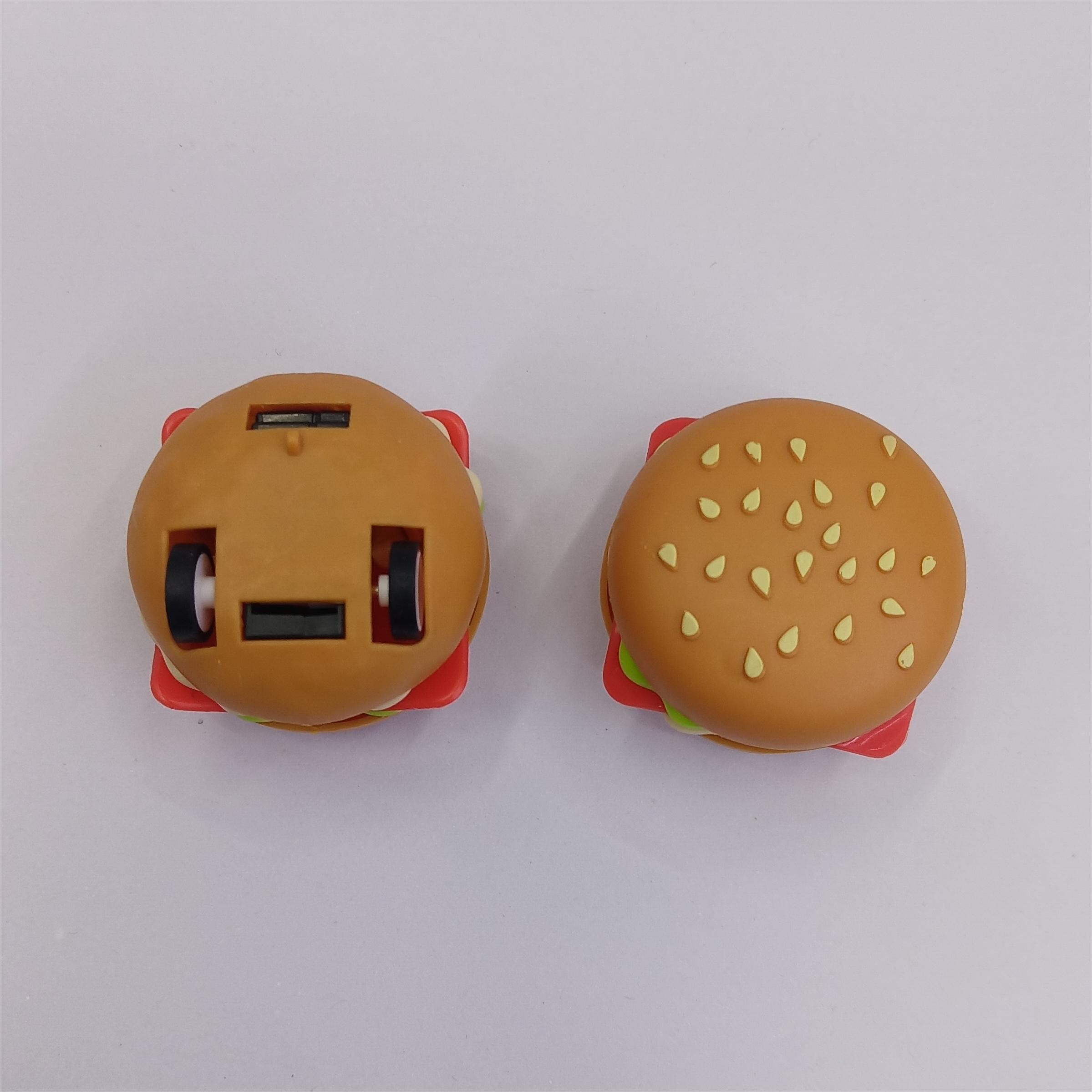 汉堡面包迷你回力车扭蛋玩具儿童玩具回力车礼品赠品细节图