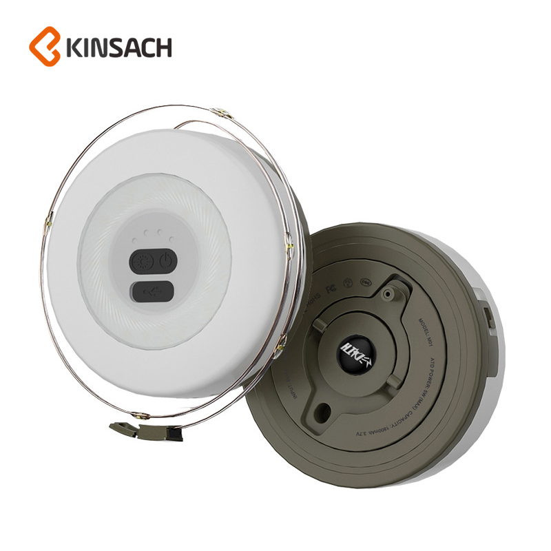 KINSACA Star Source String Camping Light Warm Light TYPE-C Rechargeable Plastic Tent Light