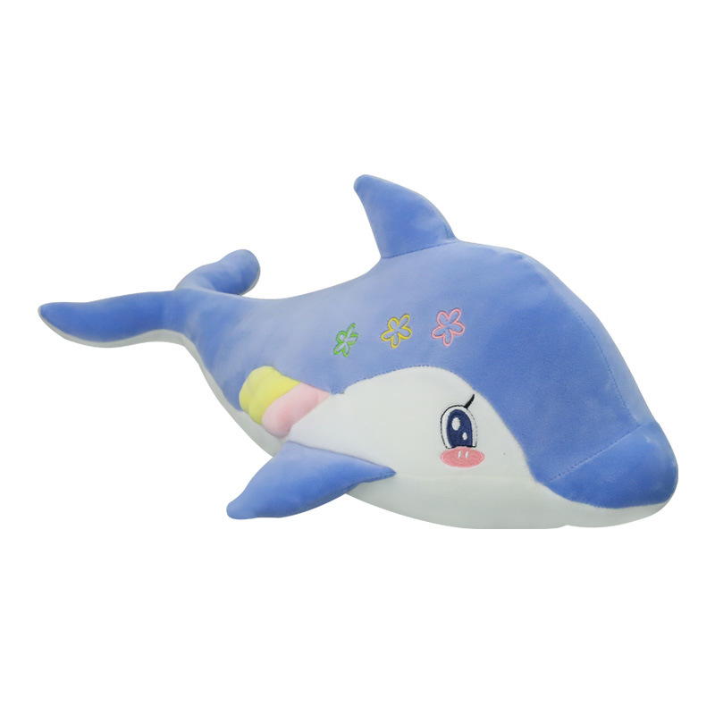 طلب طلب الدمية الدمية الدمية الدمية التي تحمل الدلافين الكرتونية الجميلة التي تحمل الدلافين Item Picture