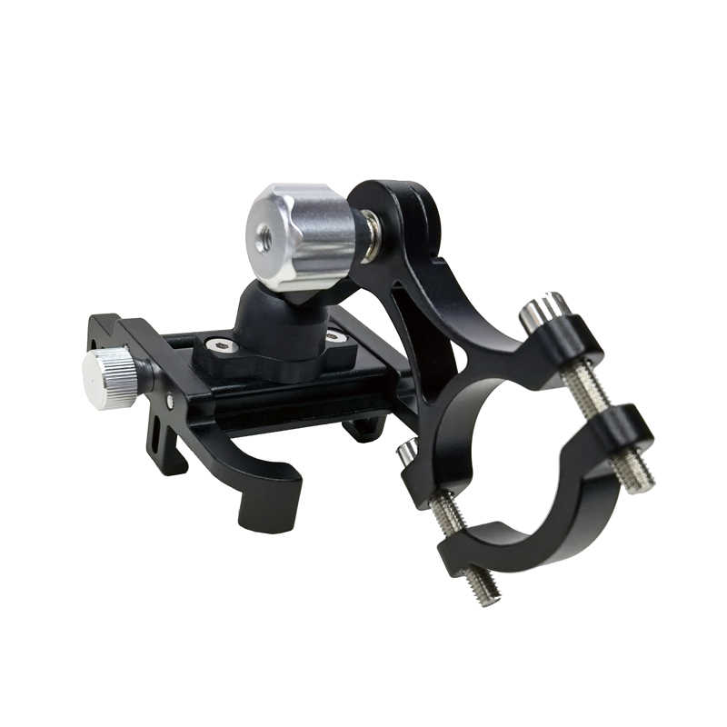 RXC-C3301 extended pole bicycle aluminum alloy mobile phone stand, handlebar mobile phone bracket, mountain single mobile phone holder, electric battery, motorcycle navigation, cycling mobile phone stand pic 13