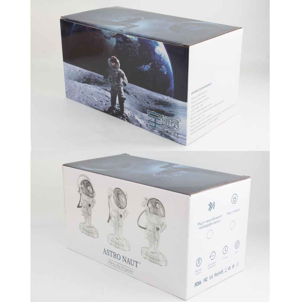 Star Source KINSACA Astronaut Starry Sky Projection Lamp Application Scenario