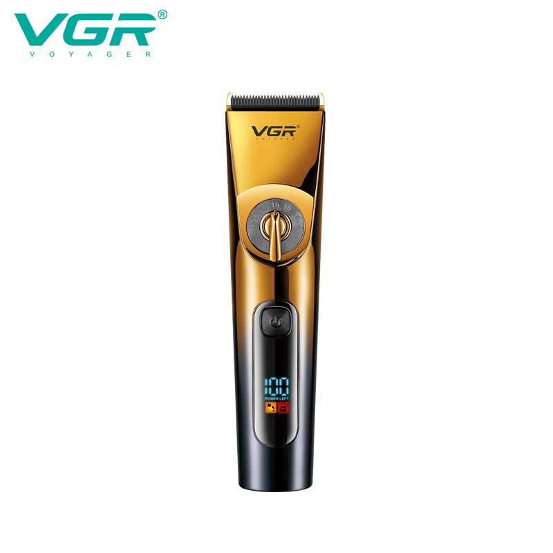 VGR663跨境新款理发器电推子大功率美发工具发廊防水专业电推剪详情图2