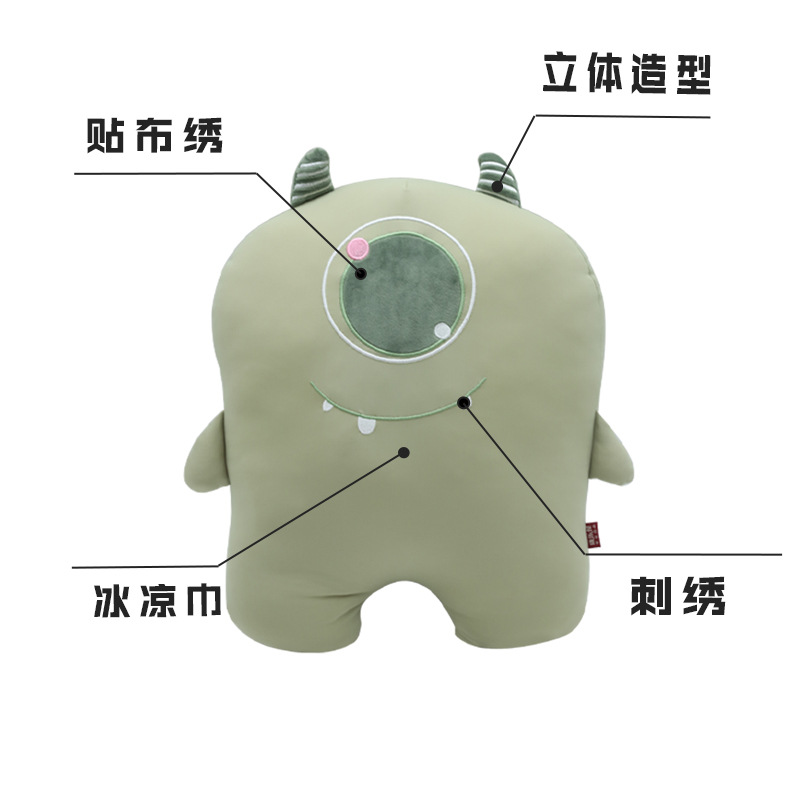 抱枕/史迪奇/爱心抱枕/史迪仔公仔/毛绒玩具熊猫产品图