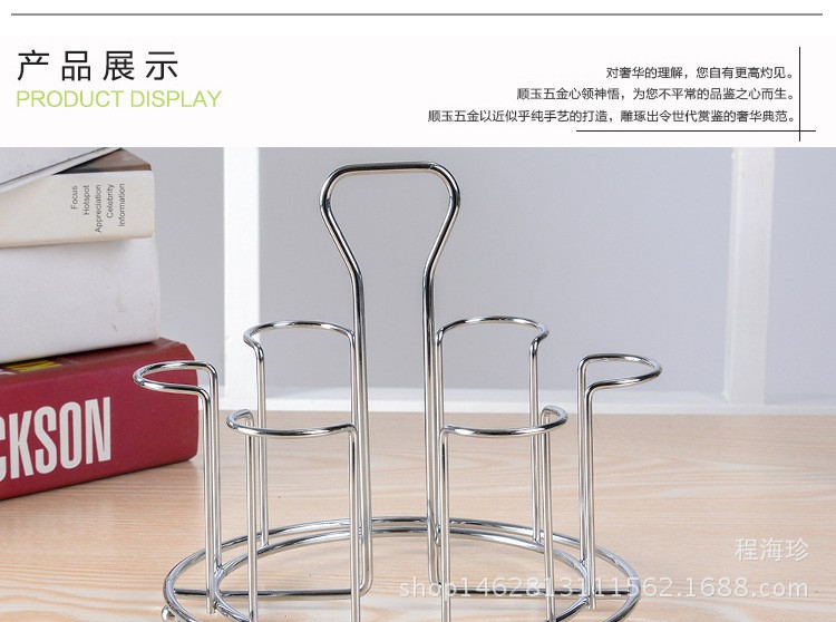 厨房沥水杯架矮6杯架沥水篮沥水工具详情3