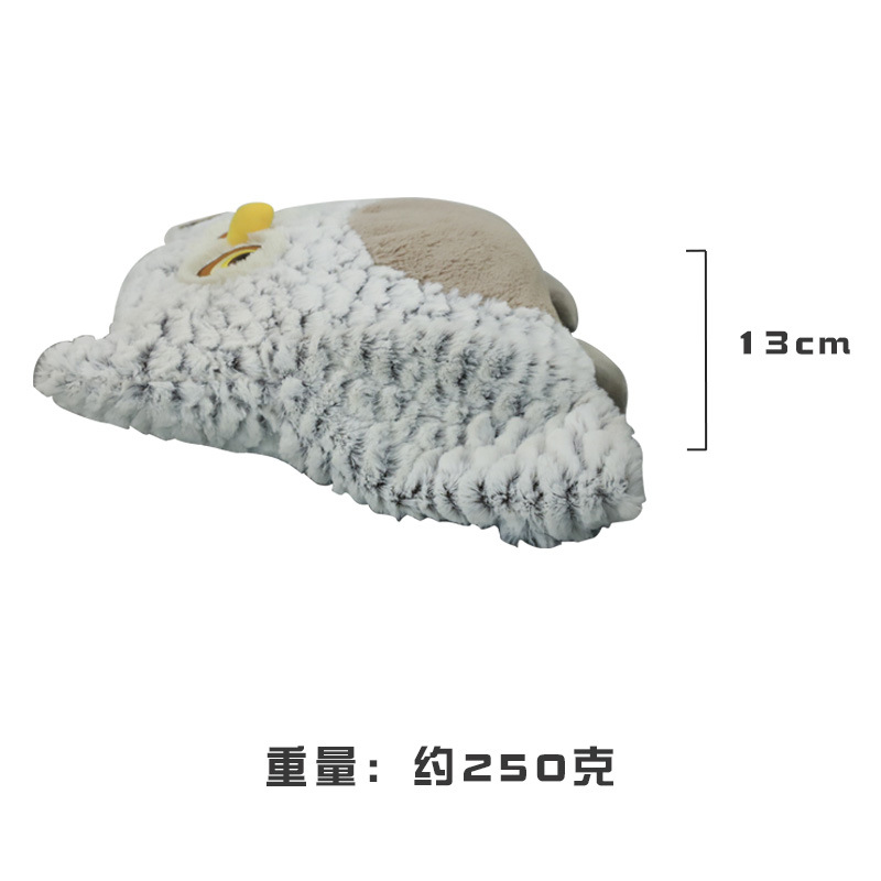 Cute cartoon animal owl throw pillows, Kanglewu plush toys, dolls, custom-made and ordered pic 7