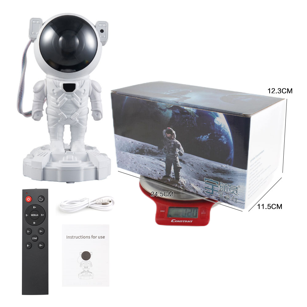 Star Source KINSACA Astronaut Starry Sky Projection Lamp Specification image