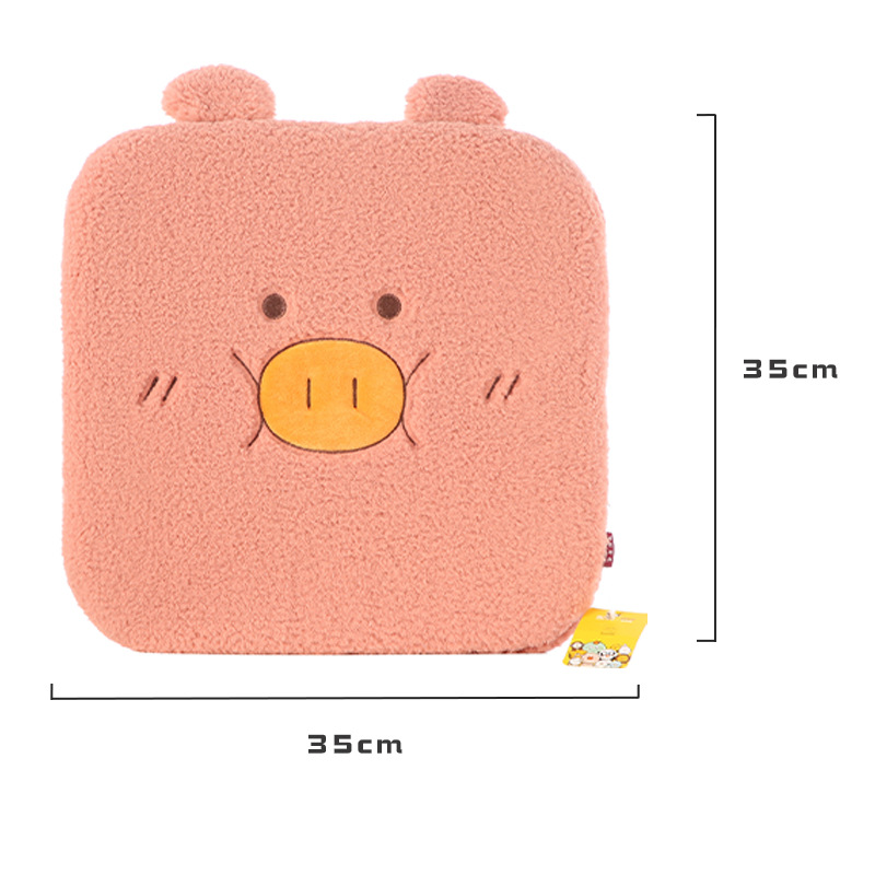 Beirus Cartoon cute seat cushion, Recreation House sponge seat cushion, warm cotton-filled chair cushion, fart cushion custom Specification image