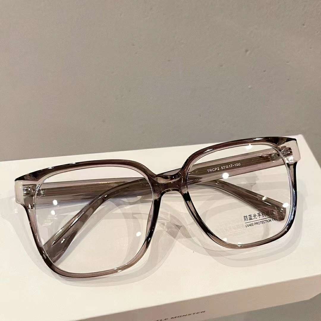 眼镜/眼镜框/防蓝光眼镜/眼镜架/眼镜框品牌仿制品白底实物图