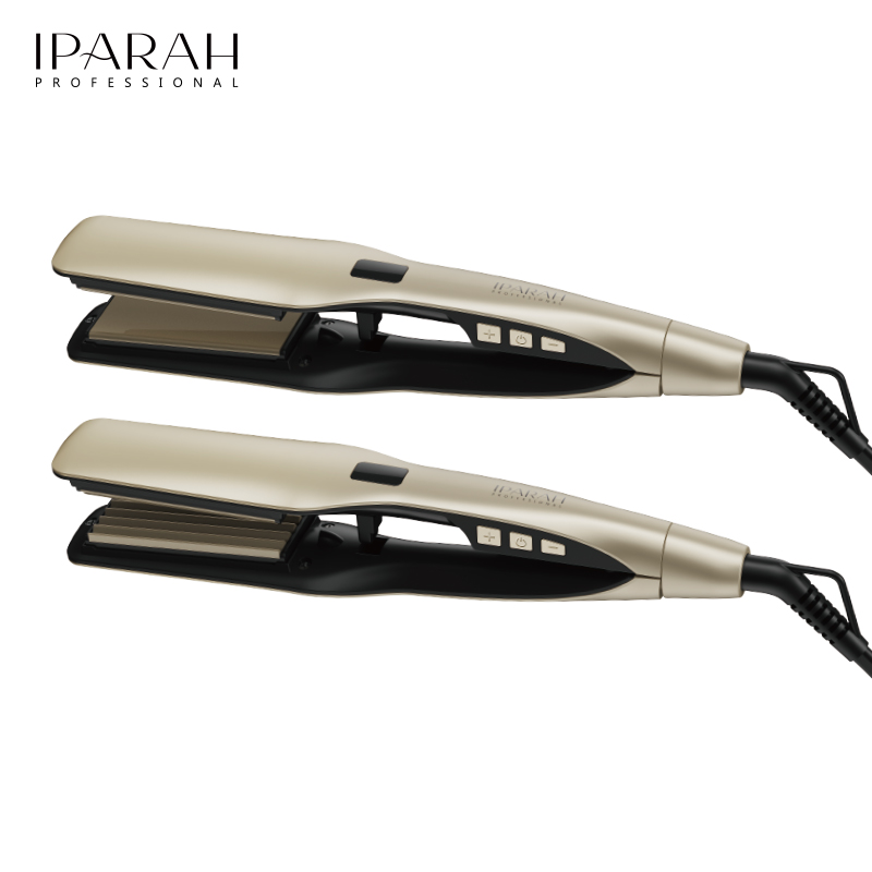 IPARAH-115 negative ion splint hair straightener for household use, portable for cross-border export