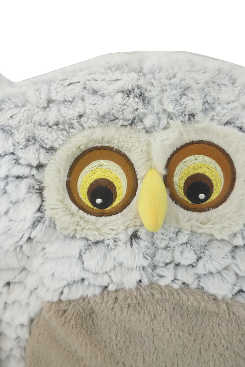Cute cartoon animal owl throw pillows, Kanglewu plush toys, dolls, custom-made and ordered pic 11