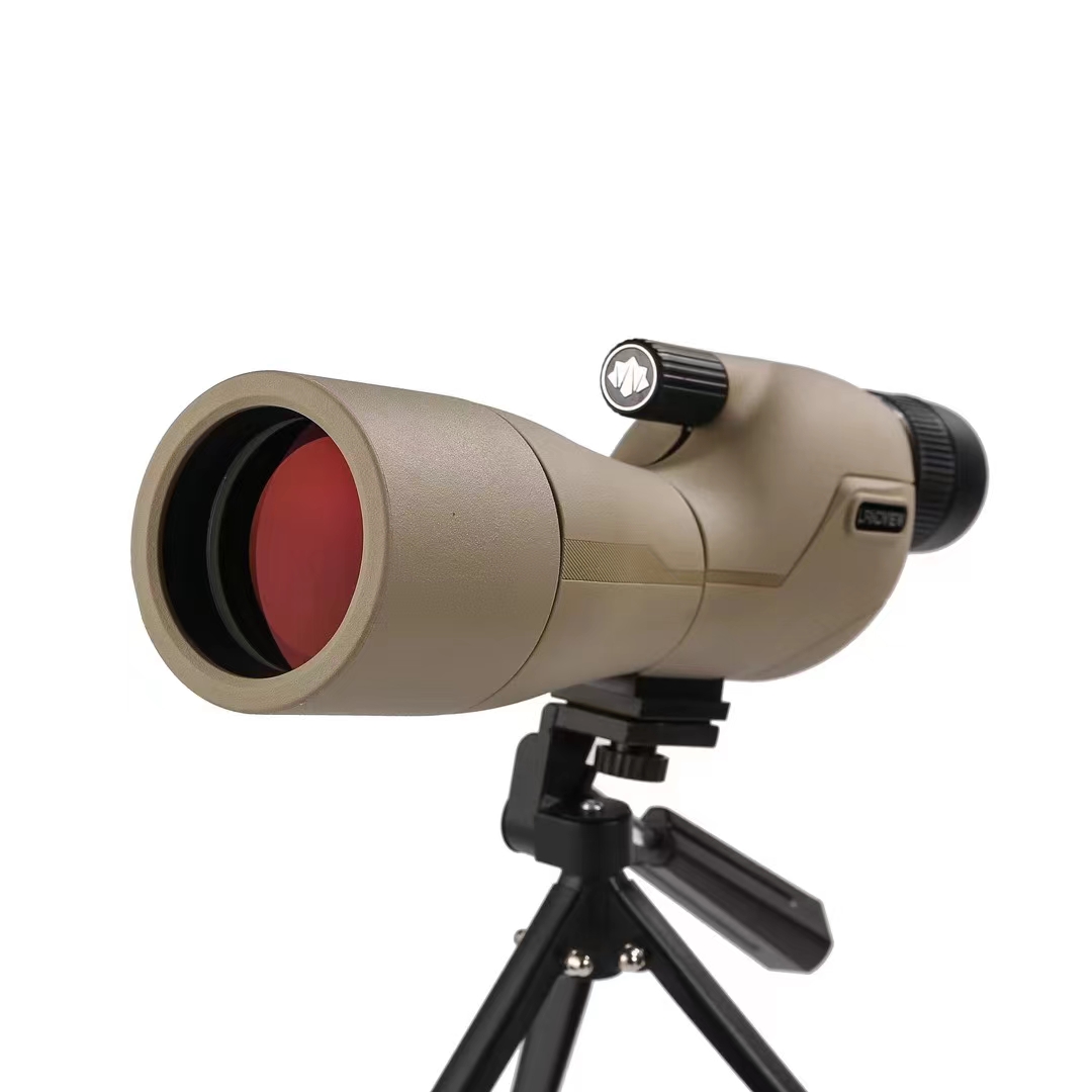 天文观靶望远镜观鸟镜landview25-75x60高清高倍 卡其色