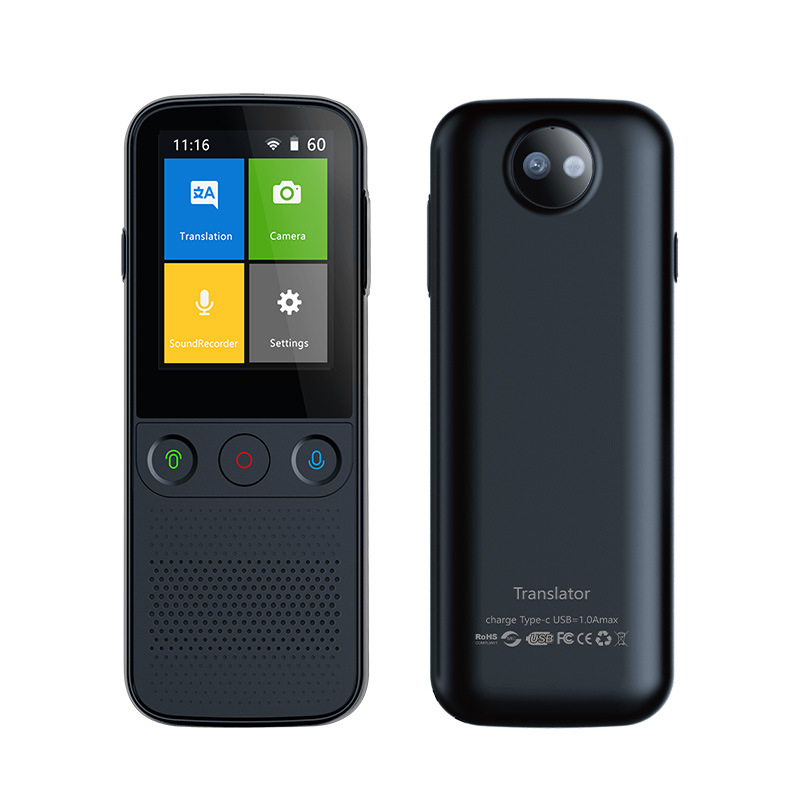 The T10PRO 137-language offline translation machine offers precise offline translation between English, German, French, Thai and Russian details Picture