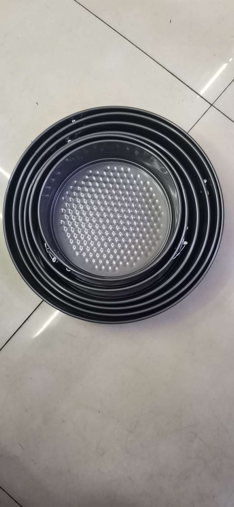Cake Tin With Buckle