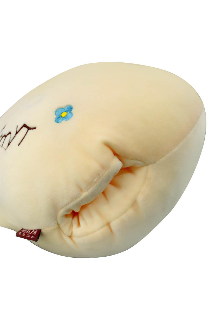 Cartoon tulip hand warming, comfort house, cotton-filled dual-purpose throw pillow, custom-made for winter warmth and hand protection pic 10