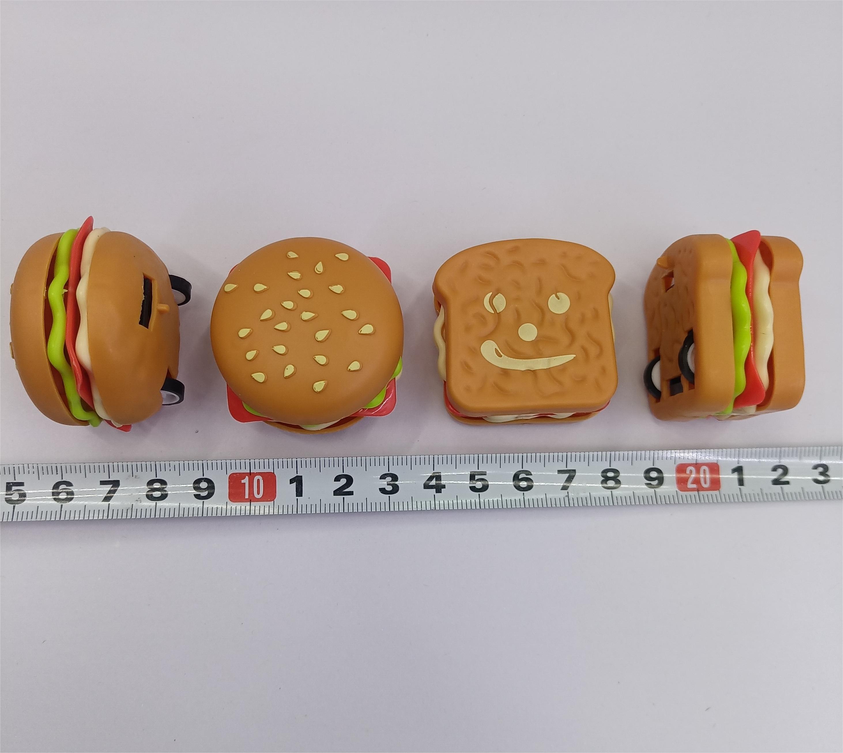 汉堡面包迷你回力车扭蛋玩具儿童玩具回力车礼品赠品产品图
