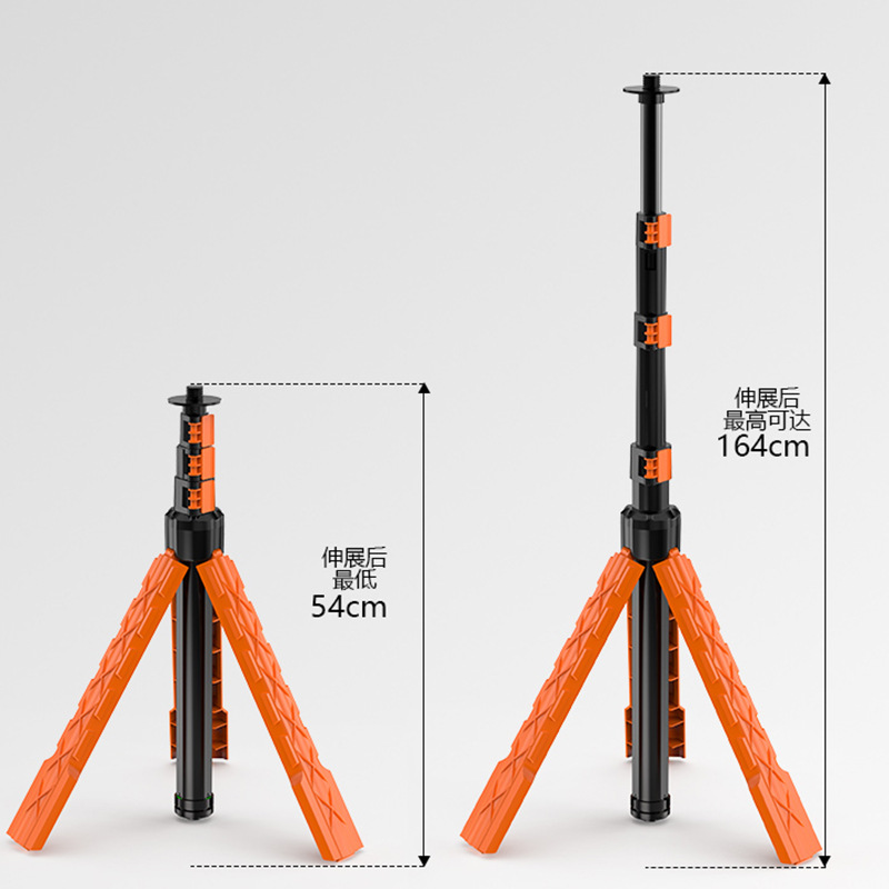 Cross-border new multi-functional outdoor camping light strip stand, high-lumen floodlight, outdoor lighting emergency light, camping light Specification image
