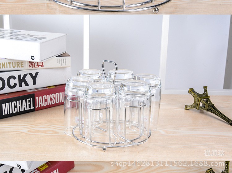 厨房沥水杯架矮6杯架沥水篮沥水工具详情4