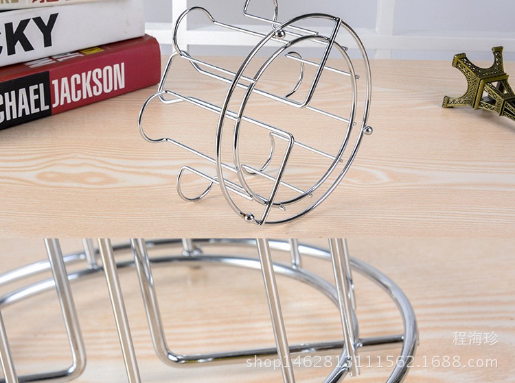 厨房沥水杯架矮6杯架沥水篮沥水工具详情5