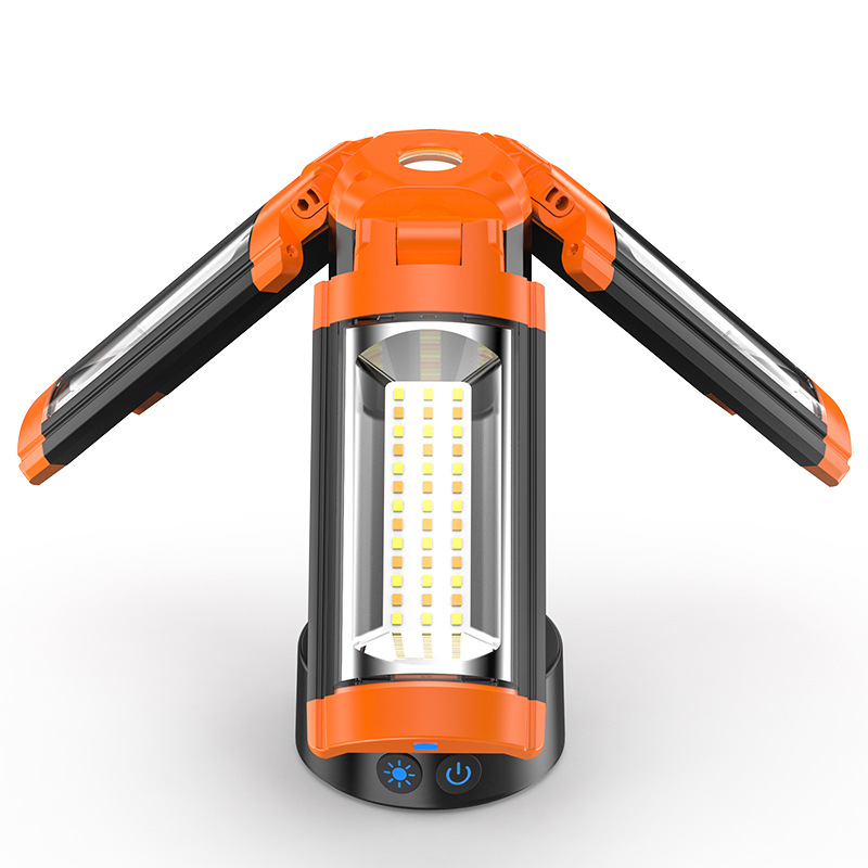 Cross-border new multi-functional outdoor camping light strip stand, high-lumen floodlight, outdoor lighting emergency light, camping light Application Scenario