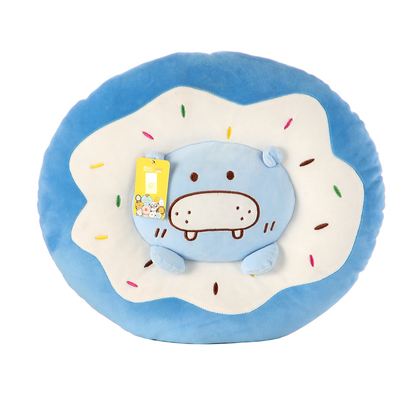 Cute cartoon animal throw pillows, Kanglewu plush toys, custom-made dolls Item Picture