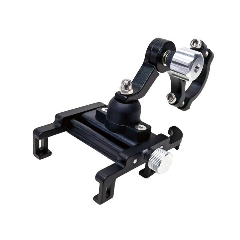 RXC-C3301 extended pole bicycle aluminum alloy mobile phone stand, handlebar mobile phone bracket, mountain single mobile phone holder, electric battery, motorcycle navigation, cycling mobile phone stand pic 12