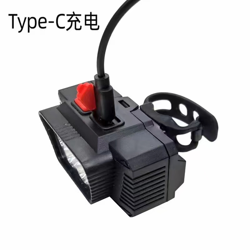 户外钓鱼头灯LED户外灯多功能夜跑头灯自行车灯COB感应钓鱼灯915头灯头戴式工作灯应急头灯固定式头灯详情11