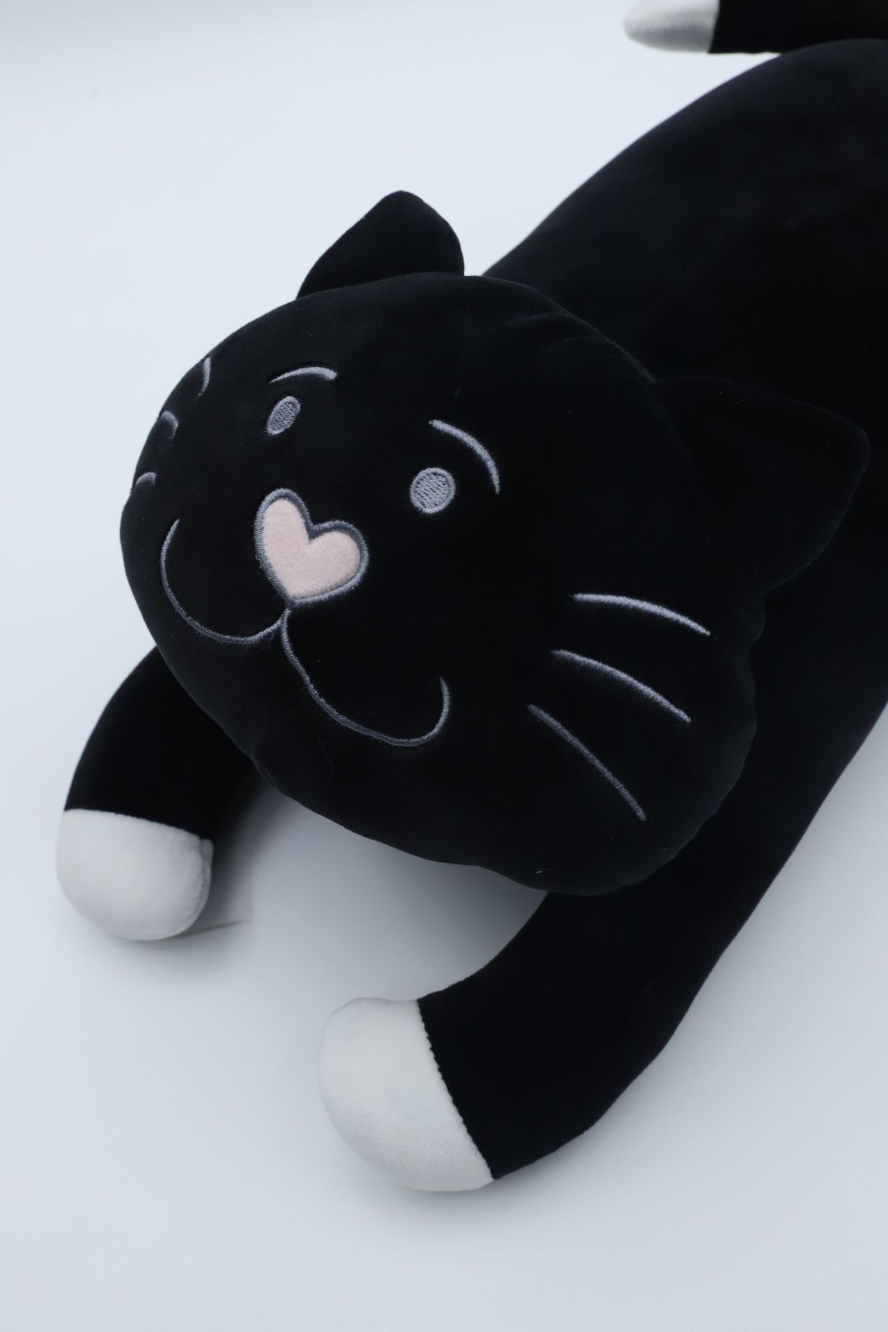 可爱卡通动物猫咪抱枕 康乐屋公仔毛绒玩具玩偶定制订制定做订做详情11