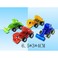 回力玩具车 童车仿真车小汽车 回力车小商品儿童休闲玩具 玩具车回力车精致模型图