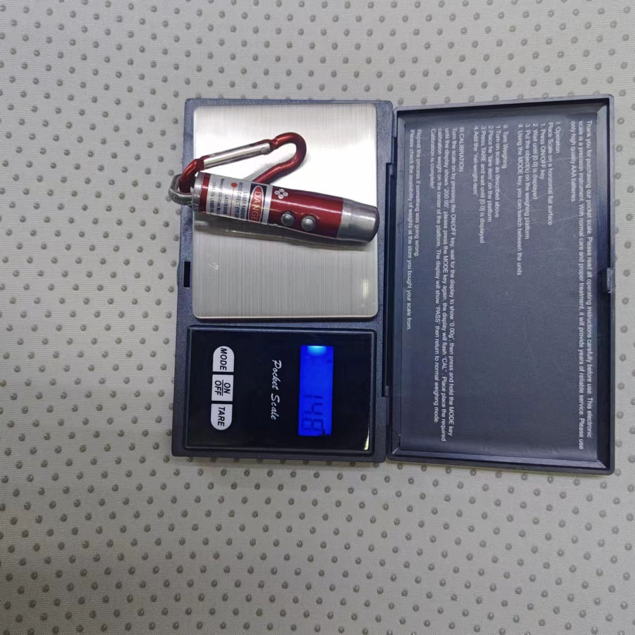 Laser lights, flashlights, banknote detectors, street vendors' best-selling luminous toys, plum blossom poles, horn heads, three-in-one small gifts, suitable for 5-yuan store retail, factory direct sales, Gao Gao electronic toys Item Picture