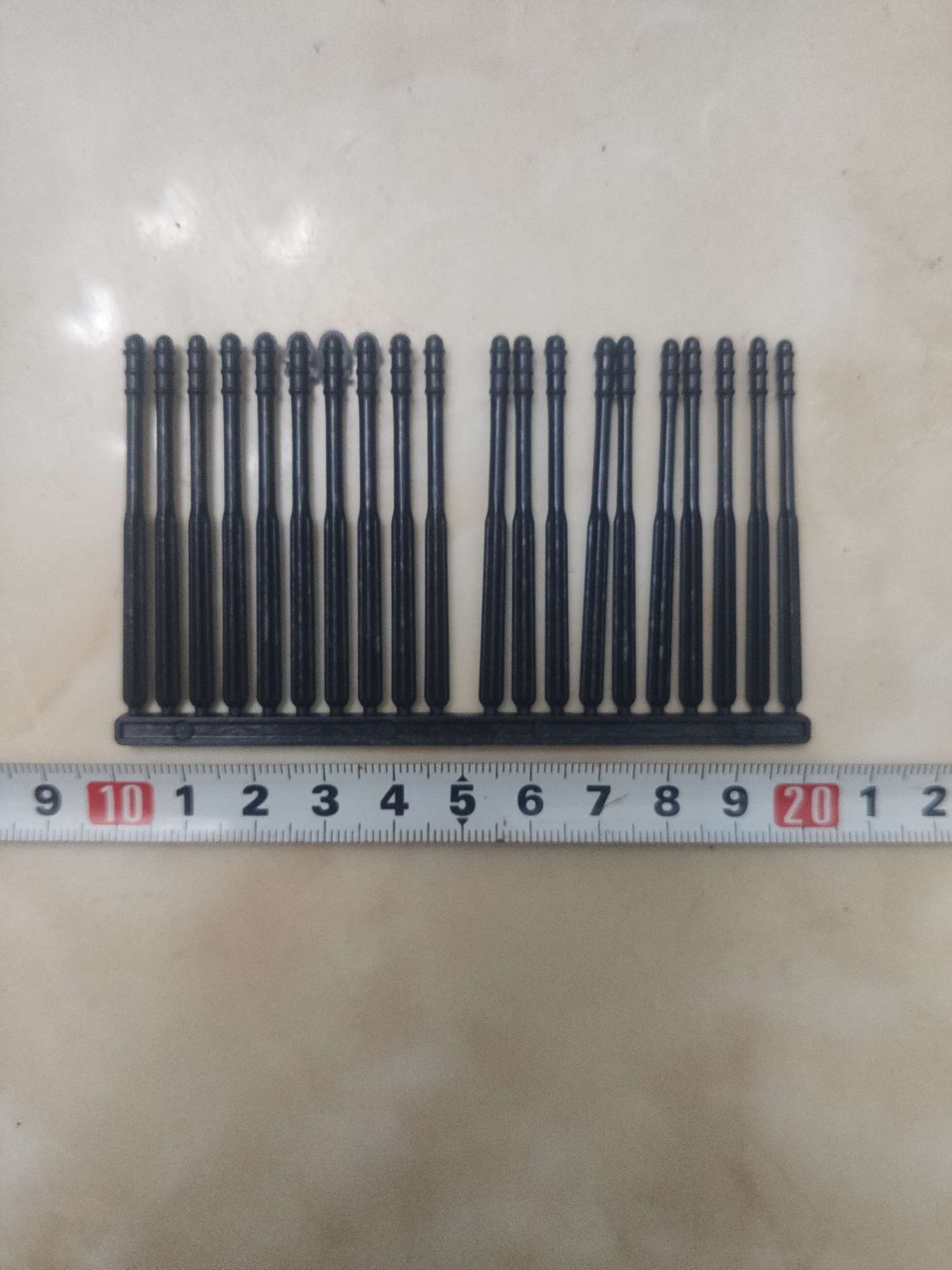 ABS ear picks, Japanese daiso ear picks, sticky earwax removers detail image 10