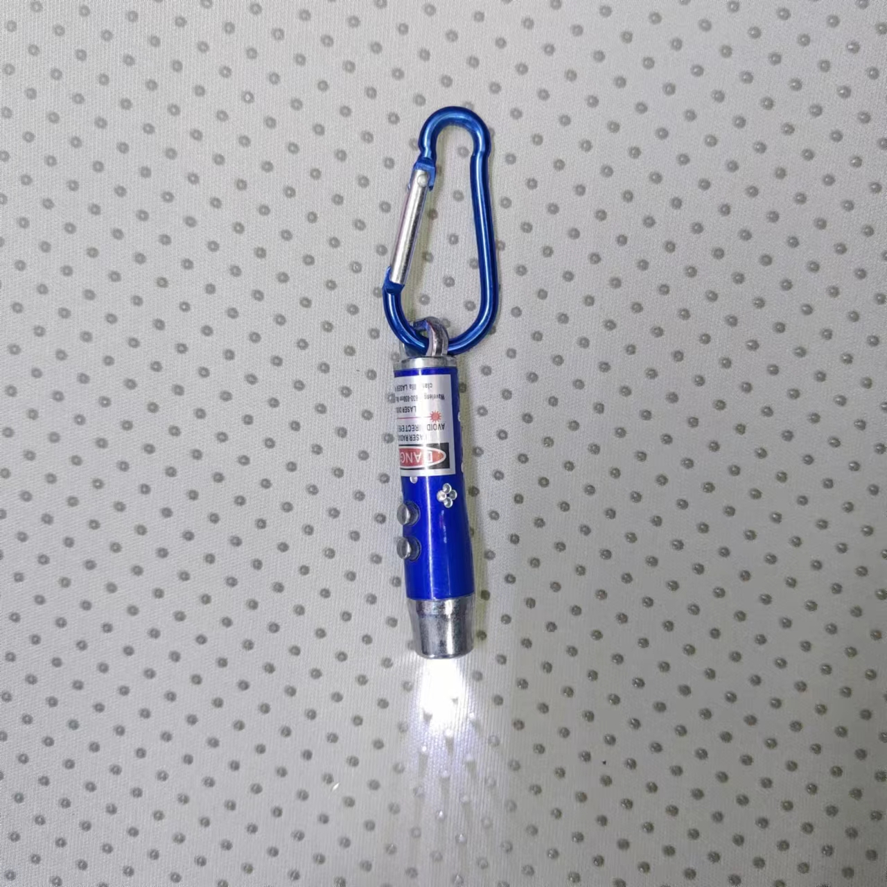 Laser lights, flashlights, banknote detectors, street vendors' best-selling luminous toys, plum blossom poles, horn heads, three-in-one small gifts, suitable for 5-yuan store retail, factory direct sales, Gao Gao electronic toys Specification image