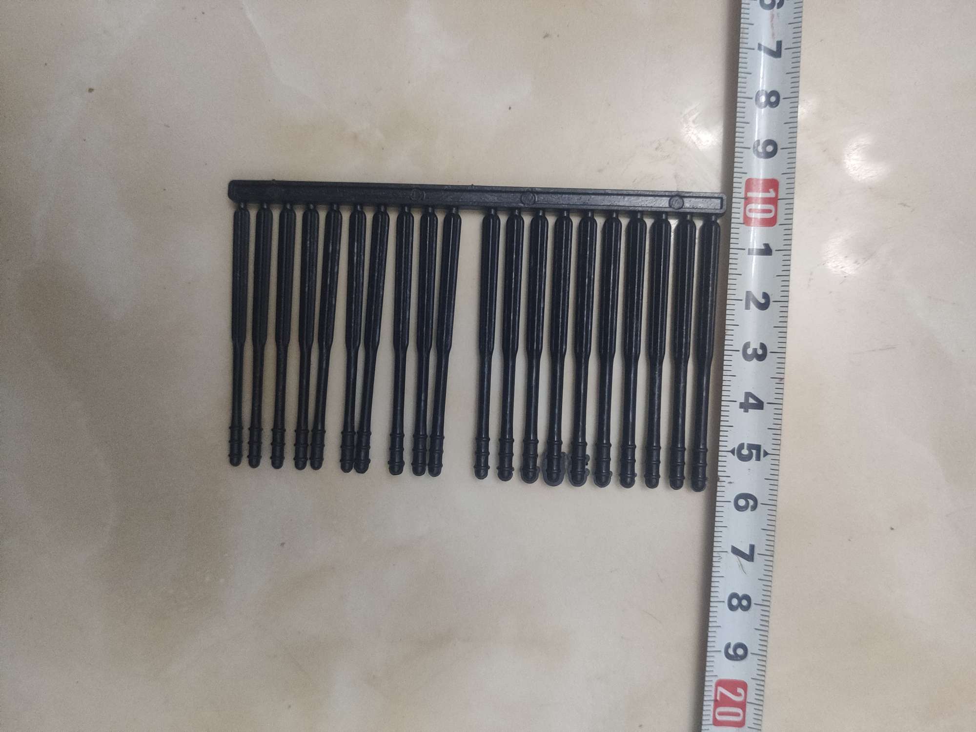 ABS ear picks, Japanese daiso ear picks, sticky earwax removers detail image 6
