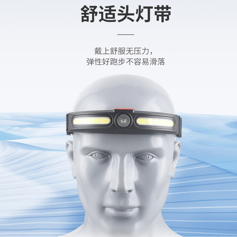 Outdoor headlamps, emergency lighting, fishing lamps, high-brightness headlamps, solar charging outdoor lamps, multi-functional ultra-bright outdoor headlamps, waterproof fishing lamps, 920 headlamps, 921 fishing lamps, bicycle lamps details Picture