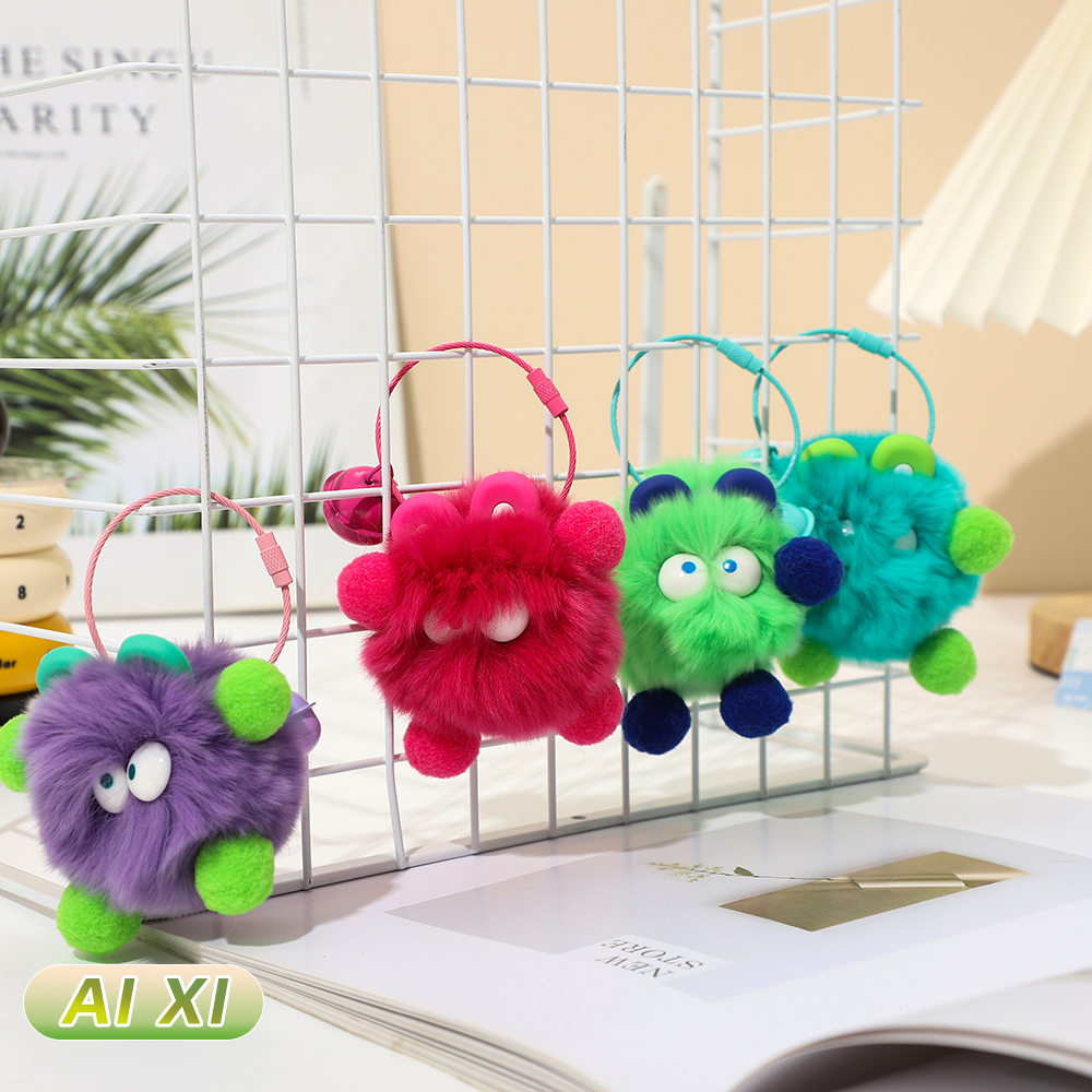 钥匙扣/钥匙环/指甲刀/亚克力钥匙扣/毛球钥匙扣产品图