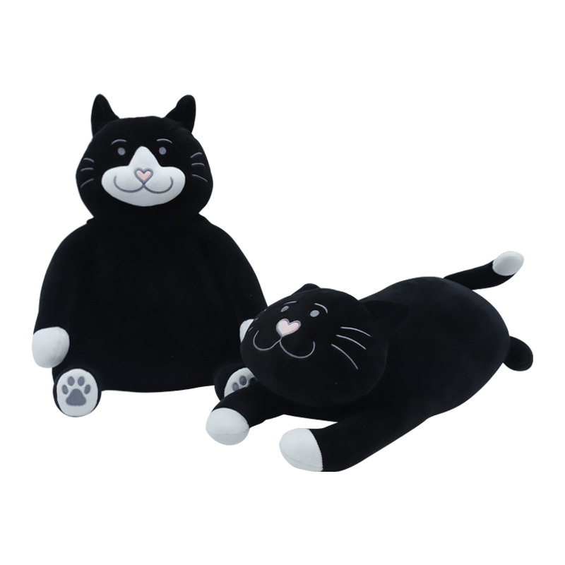 可爱卡通动物猫咪抱枕 康乐屋公仔毛绒玩具玩偶定制订制定做订做详情4