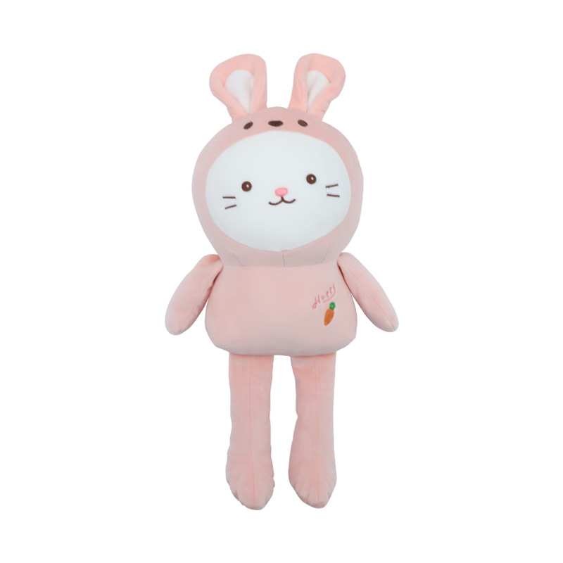 Cute cartoon animal rabbit throw pillows, Kanglewu plush toys, custom-made Item Picture